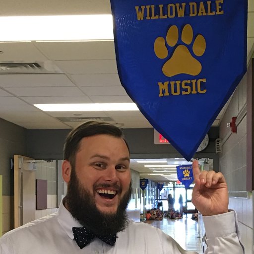 RegoschMusic's profile picture. Music Teacher, Music Lover