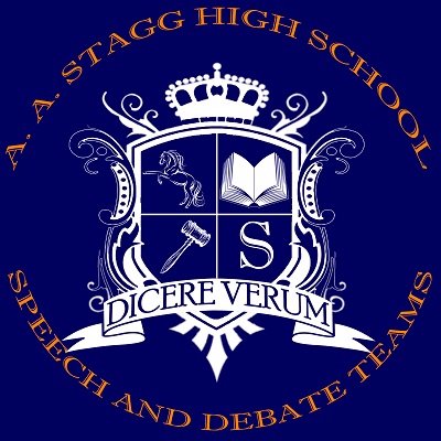 The Twitter Page for the Amos Alonzo Stagg High School Speech Team.
