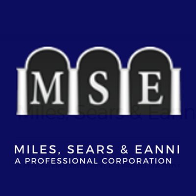 Miles, Sears & Eanni (@mse_law) / Twitter