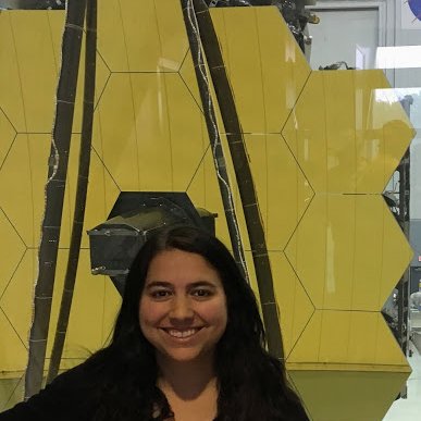 I work at NASA Goddard as the social media lead and web manager for the James Webb Space Telescope. Opinions are my own and do not reflect NASA.