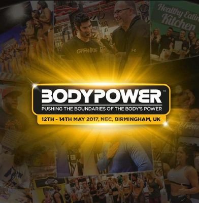 BODYPOWERBP1105's profile picture. This page is to promote BODYPOWER EXPO 2017. Find out the latest updates and news. Also for people to ask questions and use my code BP1105 for a free gift.