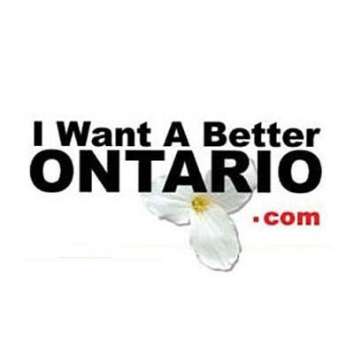 What is one thing you would like to see improved for a better Ontario?