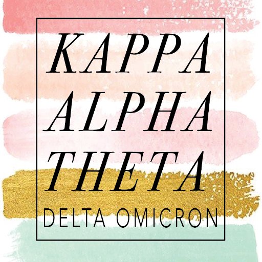 Delta Omicron Chapter // University of Alabama Faith • Hope • Love