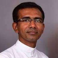 Priest.
Believe in God and
the goodness of human being