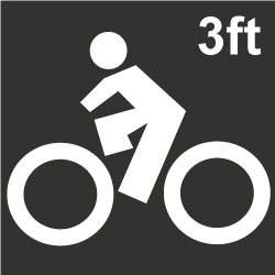 Non-profit. Our mission is to establish a *minimum* 3 foot/1 meter safe passing distance between cars and cyclists everywhere.