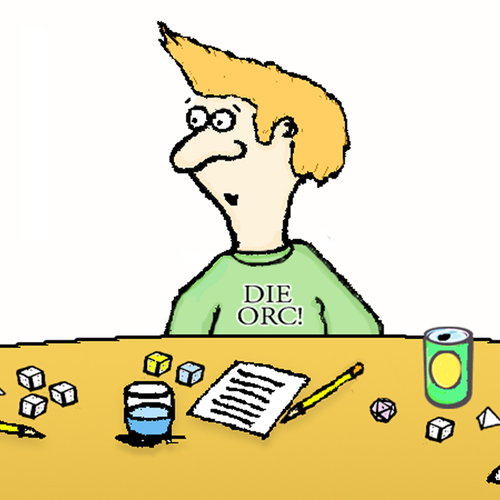 DaveBozwell's profile picture. I’m a Knight of the Dinner Table. I attend Ball State University, but you may remember my work painting “IN THE NADS” on the side of the water tower.