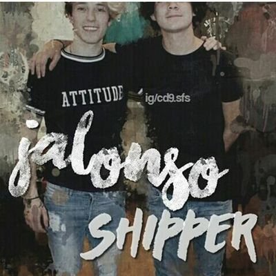 Jalonso_Shipper's profile picture. Si te gusta 🌟 @CD9 🌟 y tu bromanse favorito es 💕Jalonso💕 esta cuenta es la indicada para ti 😏😍😏 Goals 100 ❤ 200 🎉Follow: @josdice & @soyalonsovillal👑