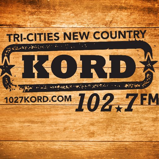 102.7 KORD plays Continuous Country Favorites