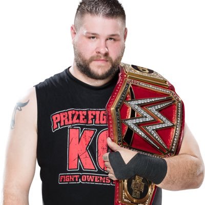 Kevin Owens the 2nd holder of the WWE Universal Championship