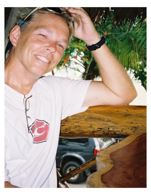 husband, father, surfer, ad guy... in that order