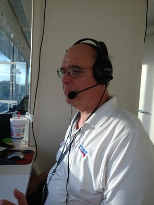 Married two kids two grandkids 14 years as play by play voice high school sports here in Houston on the Texas Sports Radio Network