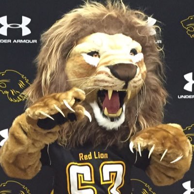 LeoTheLionRL's profile picture. Mascot for Red Lion Area School District.