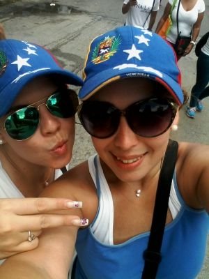 Venezolana. Que si soy opositora? hasta la medula