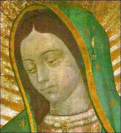 Nossa Senhora de Guadalupe está à espera de um pedido seu para lhe conceder muitas graças. Acesse http://t.co/zlpzu2hCmO