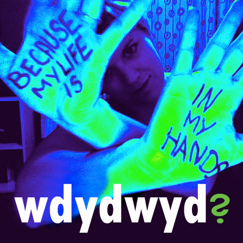 Social media meme: Why do you do what you do? Tweet your answer w/ #wdydwyd. Follow us for art w/people's answers you can RT. Will follow you back from @Deifell