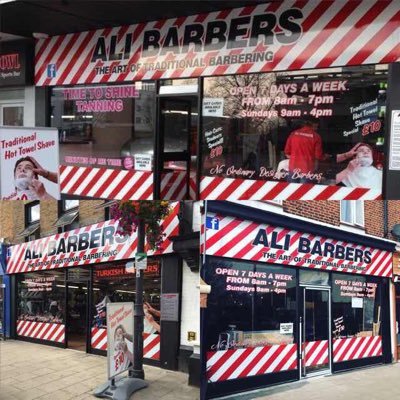 No Ordinary Designer Barbers. Specialists In Traditional Hot Towel Shaves. Open 7 Days A Week Ramsgate-Harlow Loughton-Barkingside-Romford East-ham-Stratford