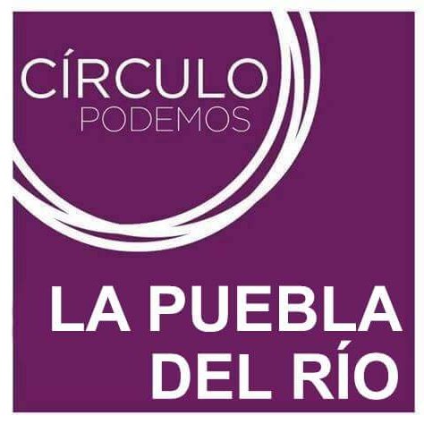 Cuenta oficial de Podemos La Puebla Del Río.
Es el momento de que se escuche la voz de la gente, un pueblo mejor es posible, podemos cambiar las cosas.