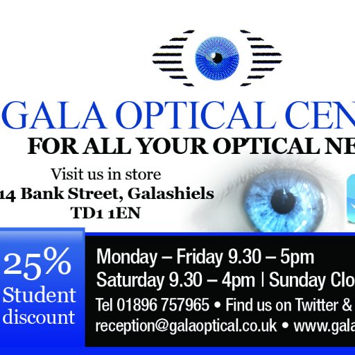 Independent opticians  
Clinical Excellence
Contact lenses
Spectacles