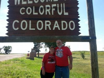 Is American Legion Auxiliary member /American Legion Rider. Love my husband with all my heart and love him more and more everyday. Our love never stops growing.