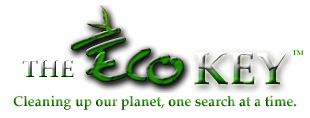 Eco Google that picks up trash while you search!