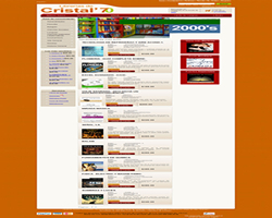 Librerías de Cristal, te invita cordialmente a conocer su nuevo sitio Web