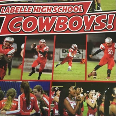 The official Twitter of the LaBelle High School Cowboys and Cowgirls Athletics Program.