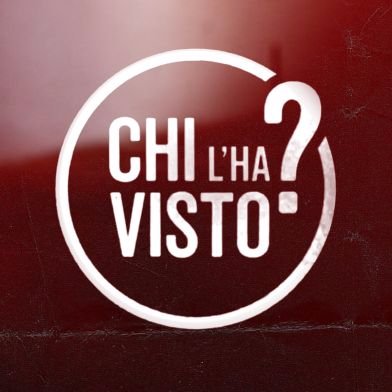 #chilhavisto il canale ufficiale della trasmissione  di @Raitre sulle persone scomparse e i misteri irrisolti