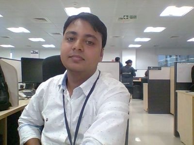 ashishkumar1708's profile picture. systems engineer at Siemens Healthcare Pvt Ltd.