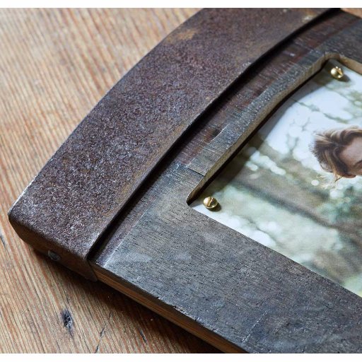 Crafted with Spirit! Whisky Frames are hand made photo frames made from reclaimed whisky casks.