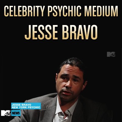 Jesse Bravo is the Premier #Celebrity #Psychic #Medium in #NYC who has been featured on MTV, NY Times ,Wall Street Journal,  ABC News ,  http://t.co/uZKe5feFqJ