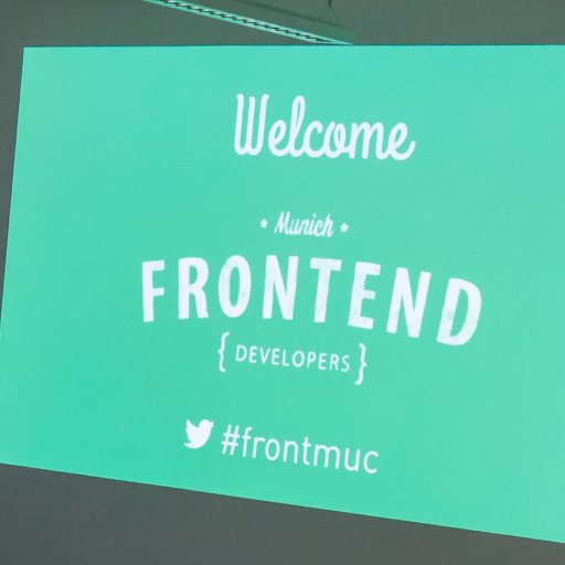 Awesome Frontend Events in Munich organized by @uliana_munich Subscribe to events ⤵️