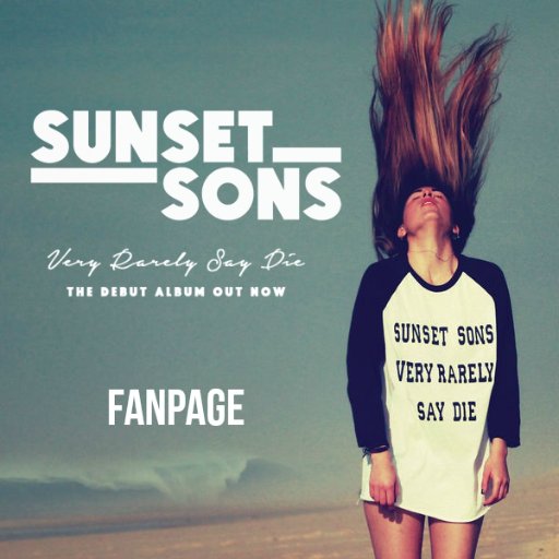 Support for @SunsetSons | @roryjwilliams @robinwindram @jedlaidlaw @ pete | ~ Very Rarely Say Die is OUT NOW! ~ buy it here:   https://t.co/MEdltNtNtG