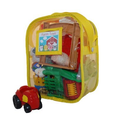 Toy Tamer Bags-toy storage & organization reimagined by moms. Mom of 4 boys 😜. Visit our website or Amazon for our award winning toy storage