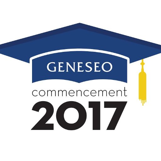 SUNY Geneseo 2017 Grads: receive updates regarding information for 2017 Commencement!