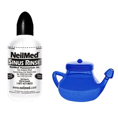 NeilMed® Pharmaceuticals - Get That Clean Nose Feeling Today!