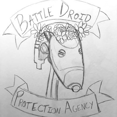 We are the Battle Droid Protection Agency. Here to help Battle Droids live a better life!