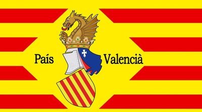 Tinc senyera on blau no hi ha. Dic ben alt que parle català. I ho faig a la manera de València