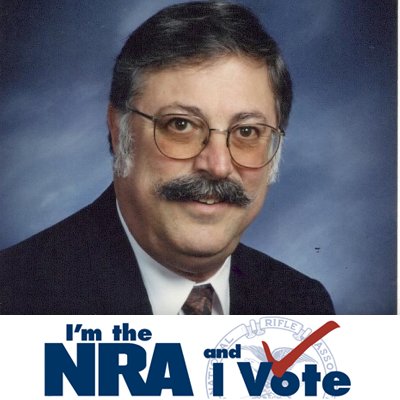 Conservative, Born-Again Christian, NRA Patriot Benefactor Member, NRA EVC, Golden Gate United NRA Members’ Council president and CRPA Life Member.