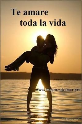 Cada paso, cada día, cada latir, eres tú la razón por la cual aún despierto enamorado.
