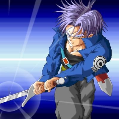 My name is Trunks. In my time, my world was destroyed by Androids 17 and 18. But now I must continue to prevent the evil in the present. #DBZRP #DBSRP #MVRP