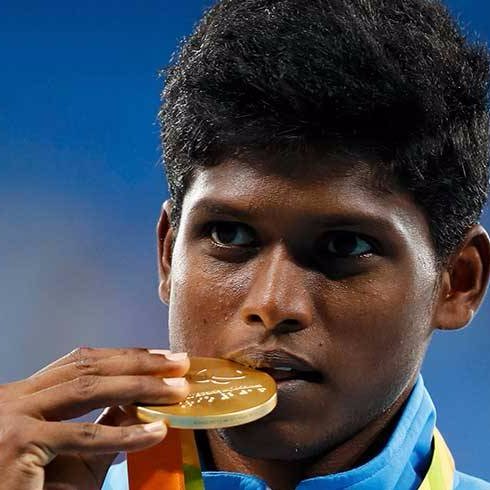 Mariyappanthangavelu Profile