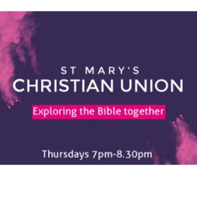 We are a student led mission team at St Marys University, united in spreading the gospel, to give every student the opportunity to hear the truth of Christ.