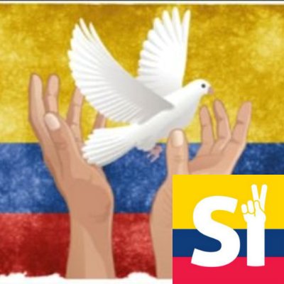 marieguzman231's profile picture. Antiuribista. Respaldo 100% al proceso de Paz