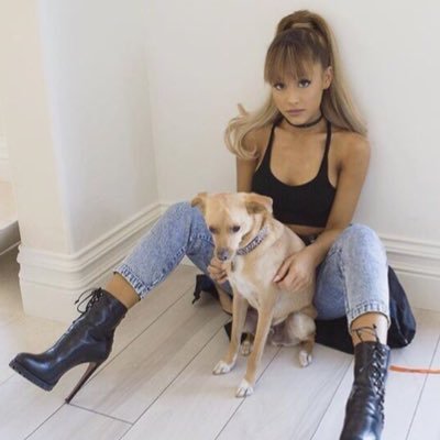 ARlANASFOOLS's profile picture. ''she facetimed me to introduce me to her goats''