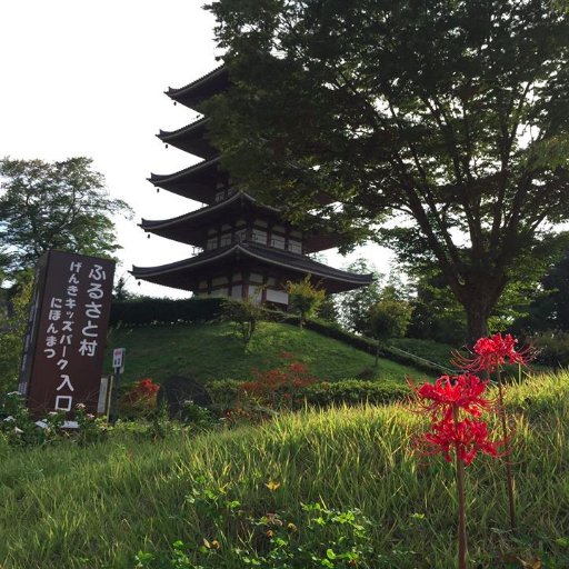 安達ヶ原ふるさと村を中心に約5haに20万株の彼岸花の球根を植え付けました。これらは地域の方々の寄付とボランティア作業で実施しました。