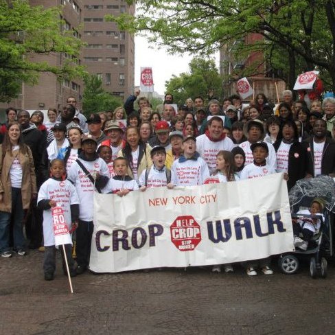 NYCCROPWALK's profile picture. CROP Walk is an annual event in which neighbors, family and friends walk together to take a stand against hunger in our world.