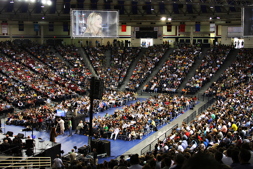 Great quotes, both challanging and funny, from Liberty University's Convocation.