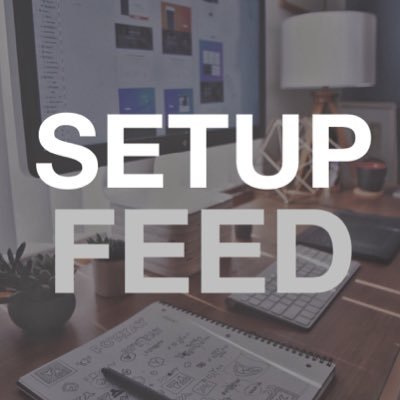 setup_feed's profile picture. To share and discover customised setups around the web.