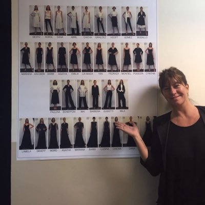 Fashion Stylist and production Designers Bs As, Moda Look,Docente Moda Instagram: Pitu Di Marco, Creadora de @sos.modaba