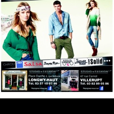 Boutiques de prêt a porter multi-marques homme et femme situées rue carnot à Villerupt et Place Darche à Longwy Haut